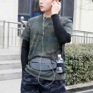 간편 여행 외출 등산 낚시 운동 스포츠 가벼운 힙색