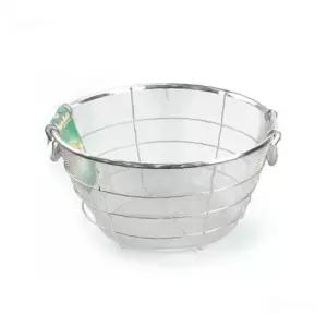 스텐 27종 원형 채반 소쿠리 바구니 57x22cm 15호 3단