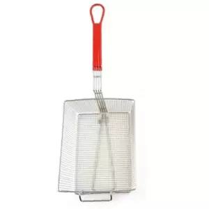 튀김건지기 스텐망바구니 스텐 튀김 바스켓 대