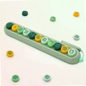 자동차 주차번호판 임시 과일 아보