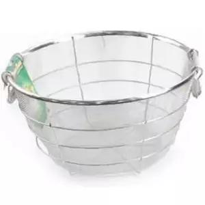 타공채반 스테인레스채반 소쿠리 3단 43cm