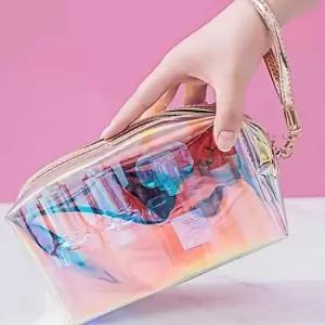 오로라 파우치 사각 다용도파우치 메이크업