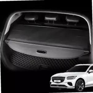 제네시스 GV70 트렁크 정리함 러기지 스크린 보호