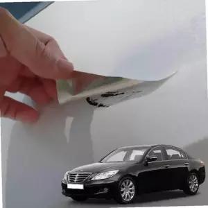 제네시스 BH 차량용 페인트 스티커 화이트