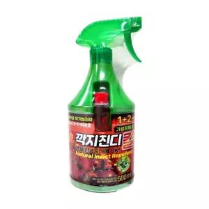 원예용품 깍지진디킬 500ml 식물관리제 리필앰플 1+2 깍지벌레 식물살충제