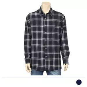 고품질 신상셔츠 남방 오버핏 체크셔츠 정장 남자남방 긴팔 (WFJRVLB)