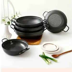 경질 국산 IH 복전골 냄비 24cm 샤브샤브 탕냄비 (WFK8UL1)