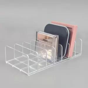 아이섀도우 메이크업 팔레트 투명 정리함 진열함 S (WFJ7P6J)