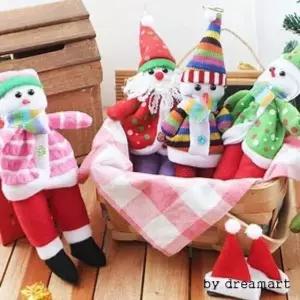 선물 인형 크리스마스 산타양말 산타복 성가대 츄리장 크리스마스 산타