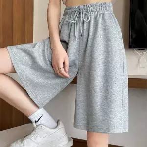 여름 밴딩 트레이닝 반바지 와이드핏 숏팬츠 데일리 (WFJ7G2Q)