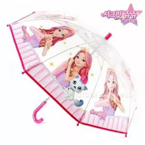 하트 투명우산 50 시크릿쥬쥬 WD94250