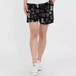 4부 여성용 반바지 쿨링방지 아이스 믹스 쿨반 (WFK98MU)