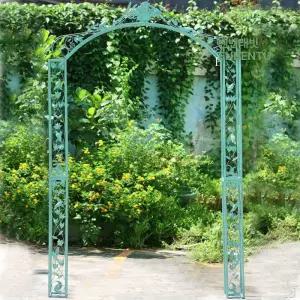 장미 아치 철제 터널 넝쿨지지대 포도나무