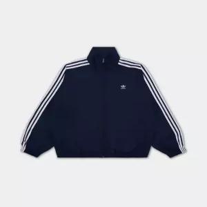 아디다스 오리지널스 아딜레늄 3 오버사이즈 트랙탑 네이비 KD4186