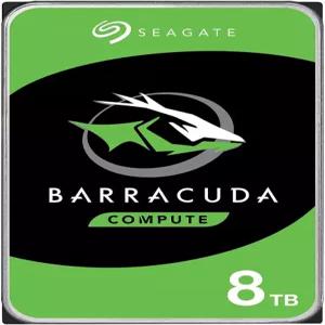 씨게이트 바라쿠다 내장 하드 드라이브 8TB SATA 6Gb/s 256MB 캐시 3.5인치(ST8000DM004) 기계식 디스크
