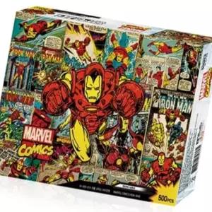 퍼즐 아이언 맨 500pcs 직소 가족 보드게임 혼자 즐기는 게임 (WFK6PNS)