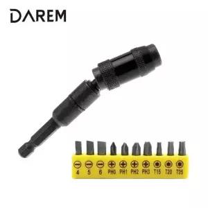 마그네틱 드릴 집게 공구 드라이버 스크류 팁 작업용 액세서리 (WFK9M3P)