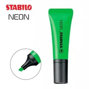 네온 그린 10개입 EA72 형광펜 1다스 스타빌로 (WFJ7VN0)