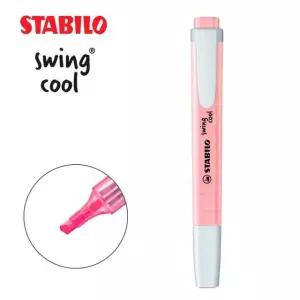 스윙쿨 10자루 핑크블러쉬 파스텔 형광펜 (WFJ7VN7)