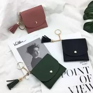 7컬러 카드지갑 미니 반지갑 가방 카드 클러치백 반 지갑 (WFJ7XCU)