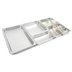 스텐밧드 사각 스텐용기 바트 냉장고 스텐뚜껑 1/9 (WFK9S9B)