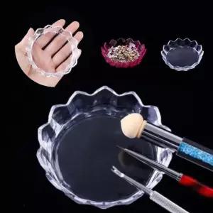 다용도스톤접시 아트 네일 붓받침대 3컬러 브러 (WFK9CMA)