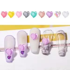 네일아트 네일파츠 달콤네일 젤네일 캔디 하트 (WFK9CPH)