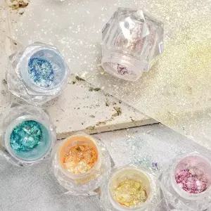 얼음 반짝이글리터 네일글리터 젤네일글리터 반사 (WFK9CU1)