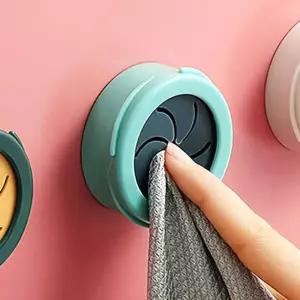 수건걸이 무타공 주방 핸듣타올 꽂이 후크 욕실수건걸이 부착식수건걸이