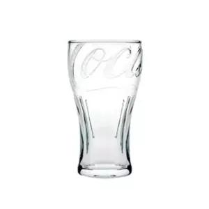 고품질 레트로 빅 클리어 코카콜라잔 1개 (WFK99E9)