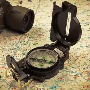 미니 접이식 나침판 트레킹 야외 활동 필드 캠핑 장비 (WFK9F20)