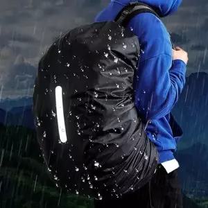아웃도어 백팩 방수 커버 레인 보호 커버 등산 40L (WFK9F1Q)