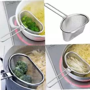 데침 건짐망 일본 올 스텐 기름 채망 튀김망 채반