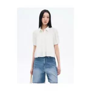 [국내매장정품] 에잇세컨즈 8SECONDS 캉캉이 블라우스 아이보리 355465LYB0 177480