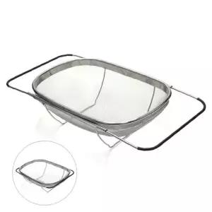 주방 필수품 콜랜더 34x23cm 다용도 채반 조리용기 식재료 세척용