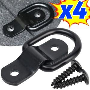 스테인레스 스틸 D-링 자동차 트레일러 후크 헤비 듀티 아연 도금 스틸 트럭 용 다용도 화워터 다운 앵커