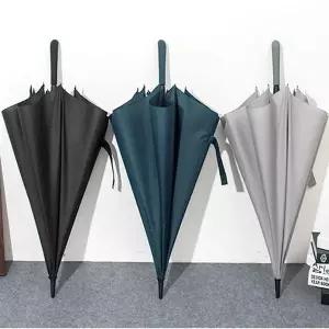 모던심플한 디자인 반자동 장우산 W61F09F