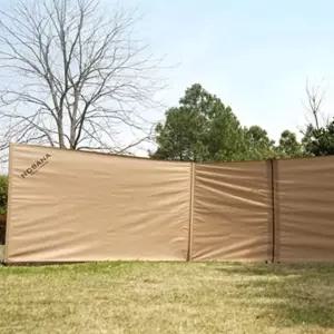 캠핑용 야외 바람막이 사이드월 가림막 윈드스크린 (WFK9FI0)