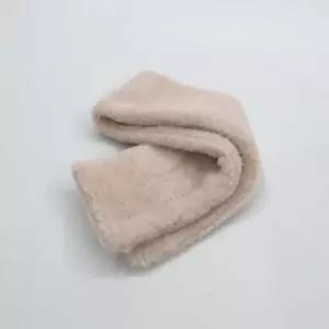 따듯해 페이크퍼 베이지 미니 목도리 머플러 (WFK9FSD)