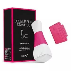 네일아트 스탬핑 더블 엣지 세트 W8DD6B9
