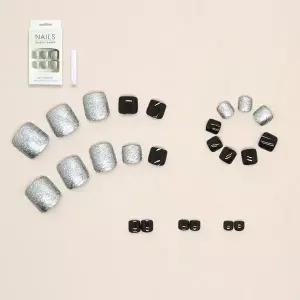 고품질 패디팁 붙이는 네일아트 패디팁 F045 셀프네일 인조발톱 (WFK9H75)