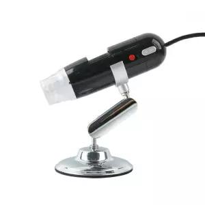 USB 디지털 현미경 펜타입 200배 LED 50cm 촬영 저장 PC 스마트폰 연결 관촬 실험 검사 감정 학교 과학실