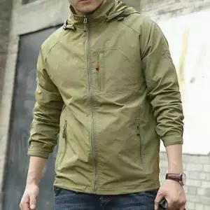 간절기 아우터 남자 사파리 야상 밀리터리룩 자켓 가울 (WFK9YRP)