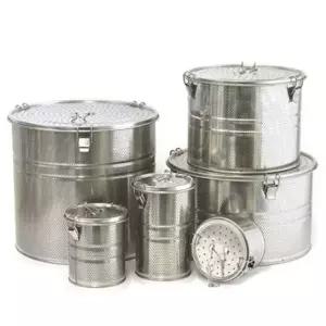 킹서진 다시용 육수 업소용멸치통 KSJ 스텐멸치통-3호 (WFK9VU4)