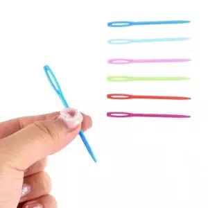 돗바늘 플라스틱 돗바늘 7cm 1P (WFK9H6A)