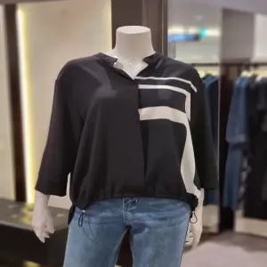 [트리아나] 소고 브이넥 7부소매 블라우스 AL2BA19