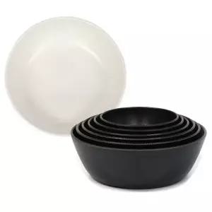 매트볼 한정식 밥그릇 국그릇 탕기 매트볼G-0405/검정 (WFK9PIL)