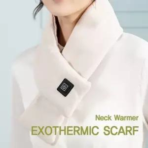 마니포근 철 온열 발열 겨울 심플 패션 패드 목도리 히팅 (WFK9HGV)
