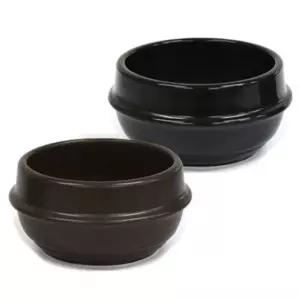 고품질 홍익 설렁탕 탕기 국밥 찌개 강뚝배기 3호-브라운 강뚝배기 (WFK9WLF)