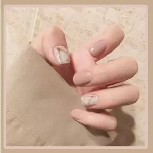 파머 붙이는네일팁 PD-196베이지스머지 페디 (WFK9XNS)